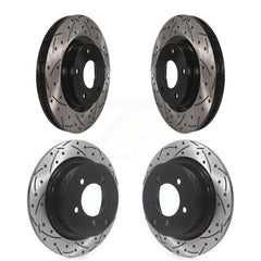DS-One KD-100249 Disc Brake Rotor for 2007-2017 Mitsubishi Lancer, Mitsubishi Outlander, Chrysler 200 & more - Front and Rear product image