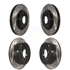 DS-One KD-100250 Disc Brake Rotor for 2007-2013 Mitsubishi Outlander - Front and Rear product image