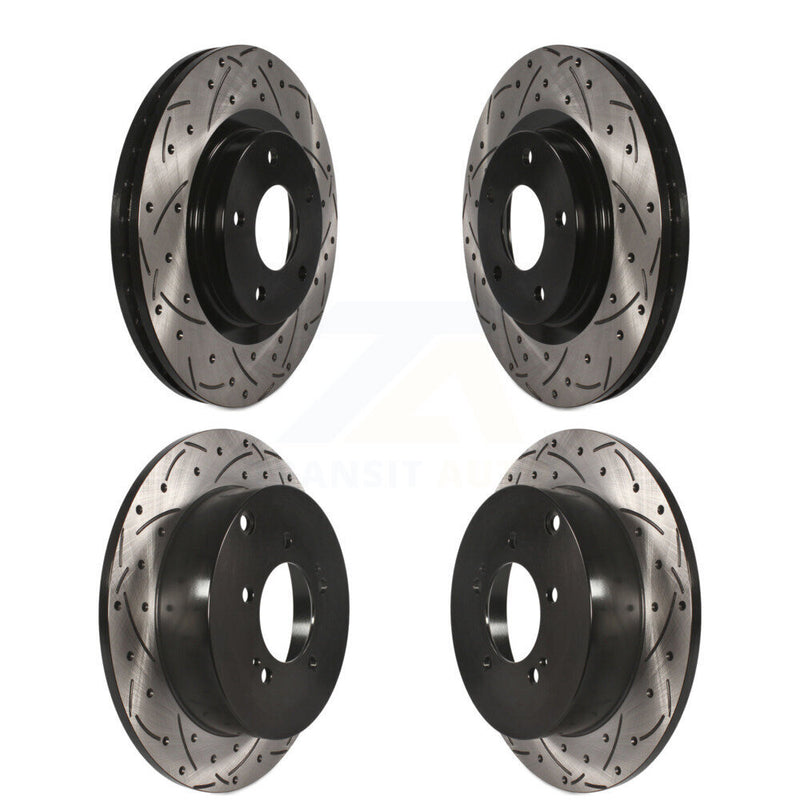 DS-One KD-100250 Disc Brake Rotor for 2007-2013 Mitsubishi Outlander - Front and Rear product image