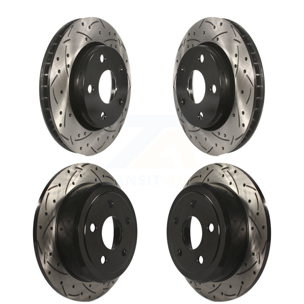 DS-One KD-100252 Disc Brake Rotor for 2007-2018 Jeep Wrangler JK, Jeep Wrangler - Front and Rear product image