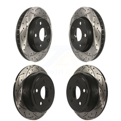 DS-One KD-100252 Disc Brake Rotor for 2007-2018 Jeep Wrangler JK, Jeep Wrangler - Front and Rear product image