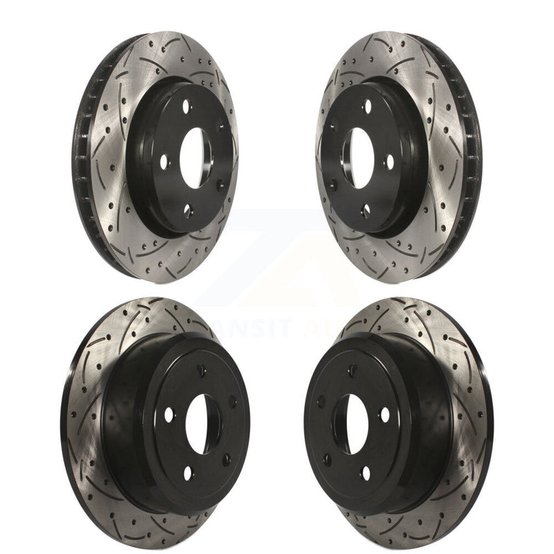 DS-One KD-100252 Disc Brake Rotor for 2007-2018 Jeep Wrangler JK, Jeep Wrangler - Front and Rear product image