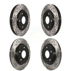 DS-One KD-100253 Disc Brake Rotor for 2008-2018 Chrysler Town & Country, Dodge Grand Caravan, Dodge Journey & more - Front and Rear product image