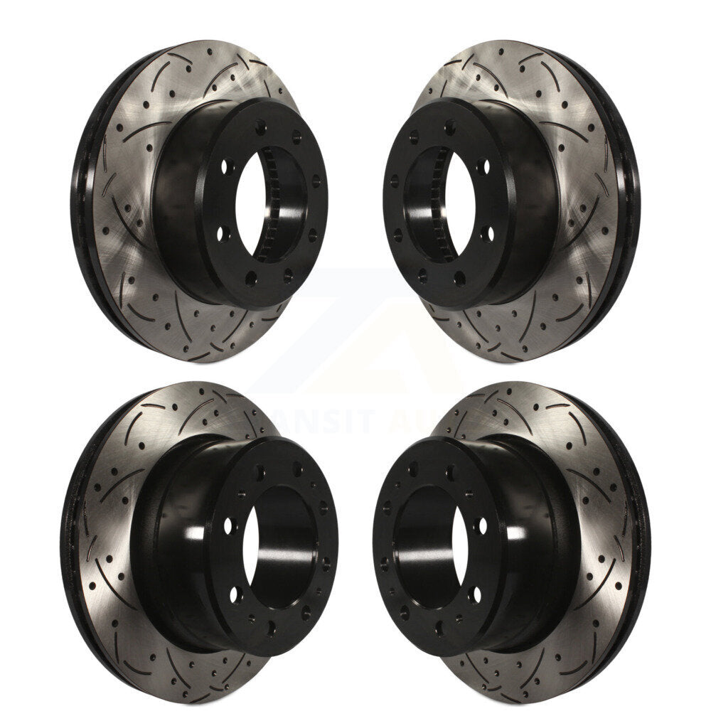 DS-One KD-100254 Disc Brake Rotor for 2009-2024 Ram 3500, Ram 1500, Ram 2500 & more - Front and Rear product image