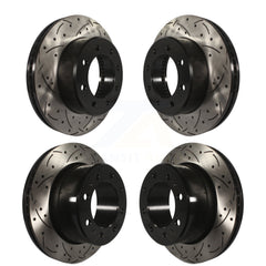 DS-One KD-100254 Disc Brake Rotor for 2009-2024 Ram 3500, Ram 1500, Ram 2500 & more - Front and Rear product image