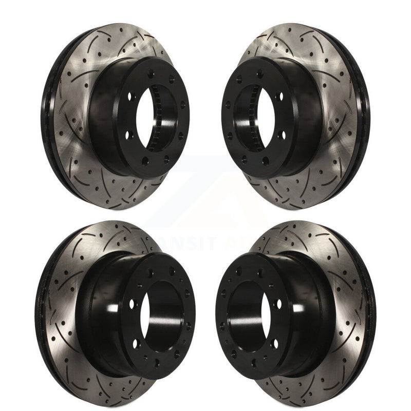 DS-One KD-100254 Disc Brake Rotor for 2009-2024 Ram 3500, Ram 1500, Ram 2500 & more - Front and Rear product image