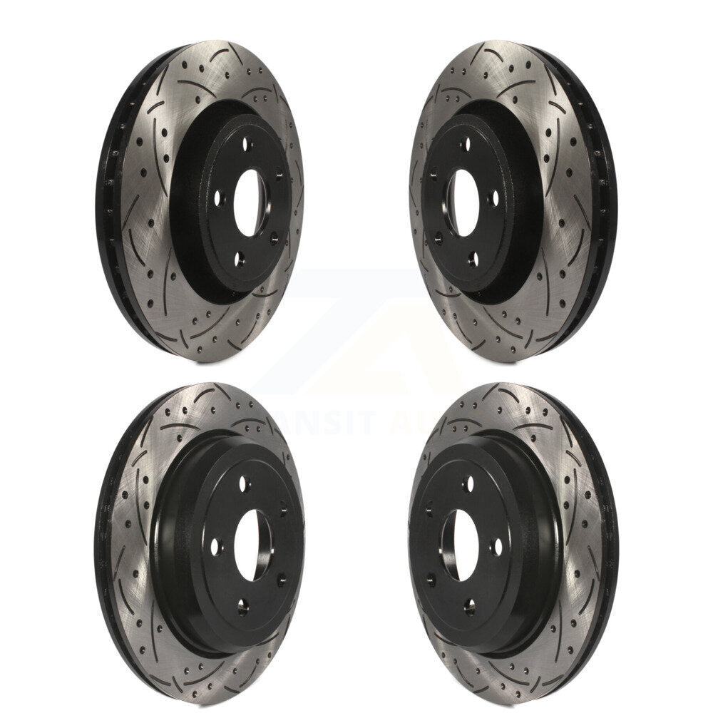DS-One KD-100256 Disc Brake Rotor for 2022 Jeep Grand Cherokee WK - Front and Rear product image