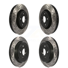 DS-One KD-100256 Disc Brake Rotor for 2022 Jeep Grand Cherokee WK - Front and Rear product image