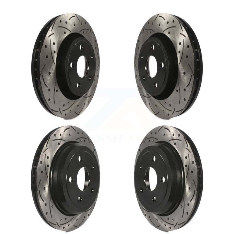 DS-One KD-100256 Disc Brake Rotor for 2022 Jeep Grand Cherokee WK - Front and Rear product image