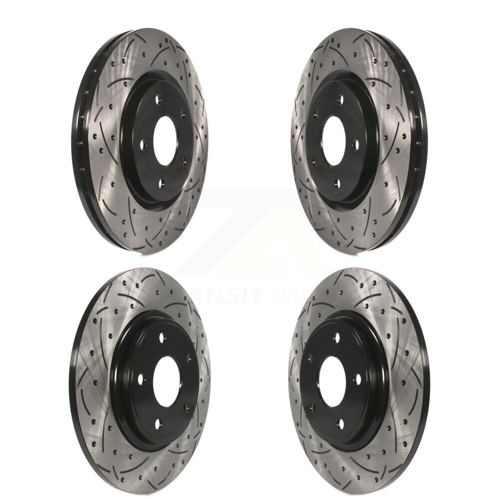 DS-One KD-100257 Disc Brake Rotor for 2012-2020 Dodge Grand Caravan, Dodge Journey, Chrysler Town & Country & more - Front and Rear product image
