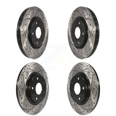 DS-One KD-100257 Disc Brake Rotor for 2012-2020 Dodge Grand Caravan, Dodge Journey, Chrysler Town & Country & more - Front and Rear product image