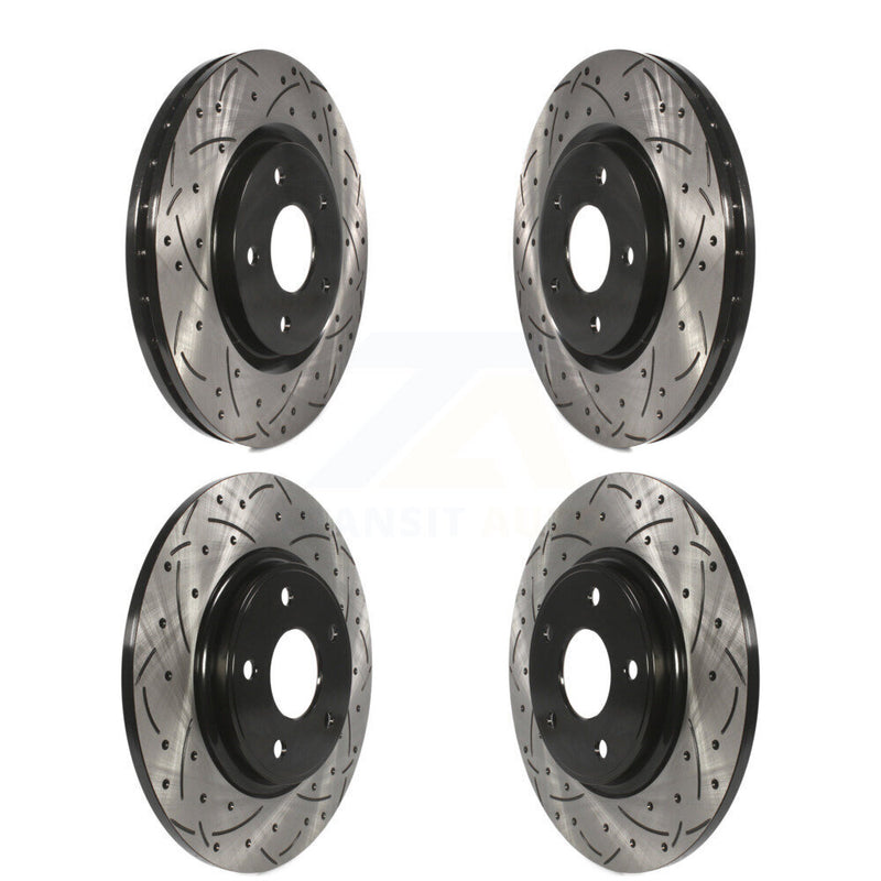 DS-One KD-100257 Disc Brake Rotor for 2012-2020 Dodge Grand Caravan, Dodge Journey, Chrysler Town & Country & more - Front and Rear product image