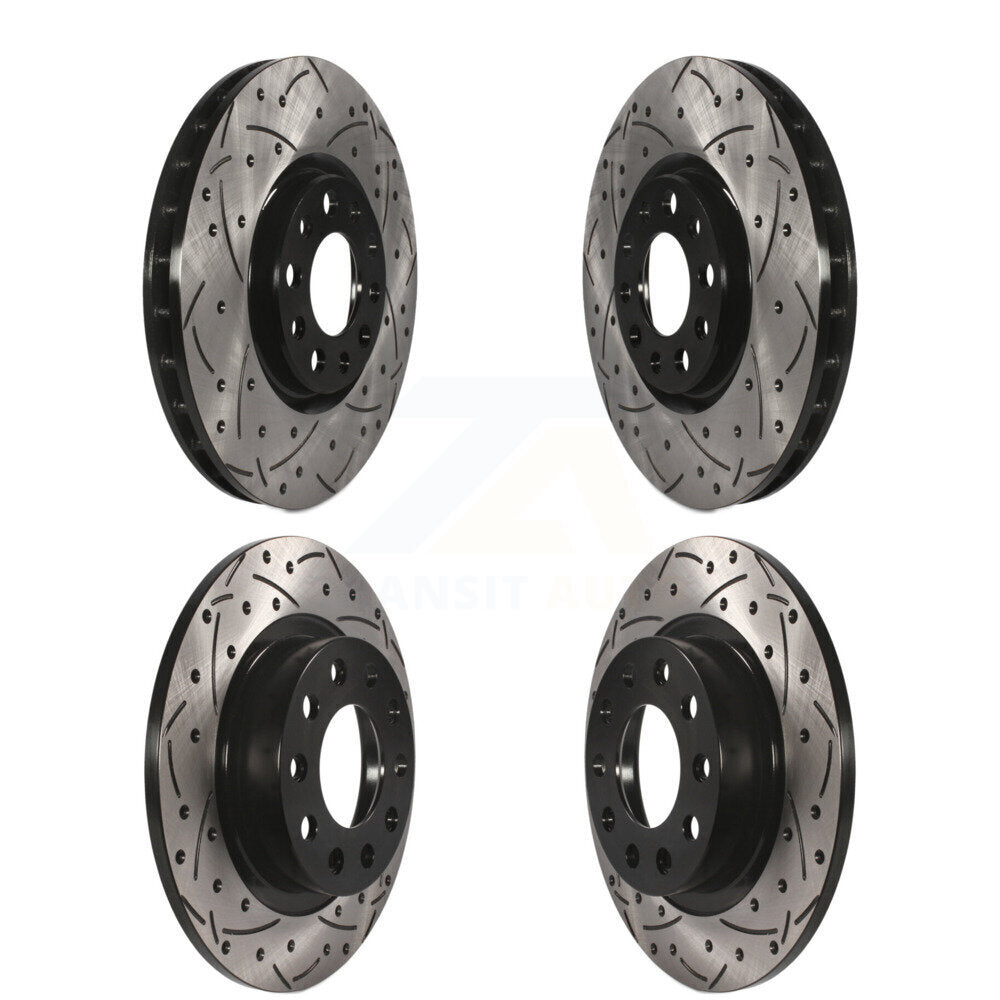 DS-One KD-100258 Disc Brake Rotor for 2013-2016 Dodge Dart - Front and Rear product image