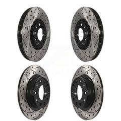 DS-One KD-100258 Disc Brake Rotor for 2013-2016 Dodge Dart - Front and Rear product image