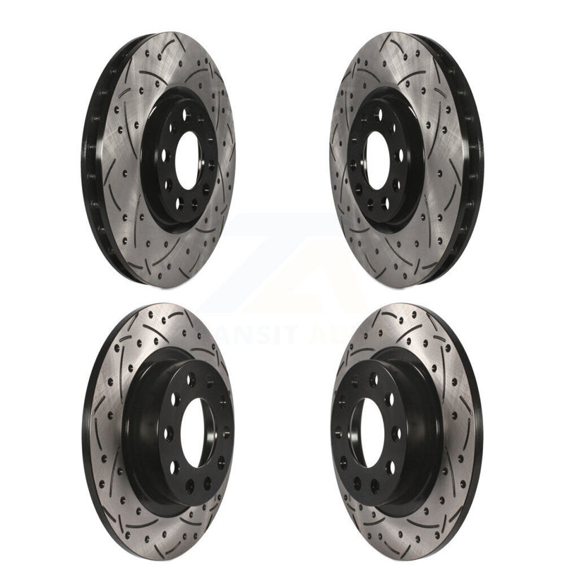 DS-One KD-100258 Disc Brake Rotor for 2013-2016 Dodge Dart - Front and Rear product image