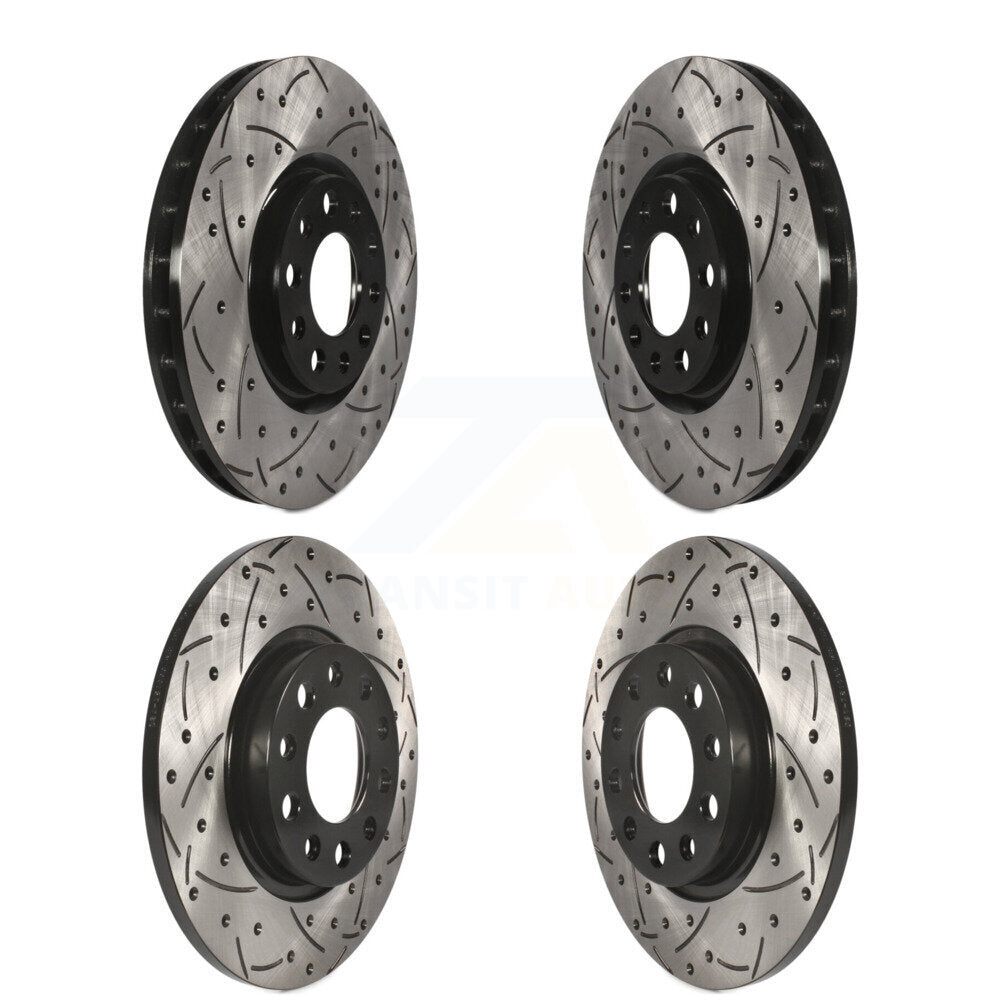 DS-One KD-100259 Disc Brake Rotor for 2015-2017 Chrysler 200 - Front and Rear product image