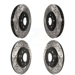 DS-One KD-100259 Disc Brake Rotor for 2015-2017 Chrysler 200 - Front and Rear product image