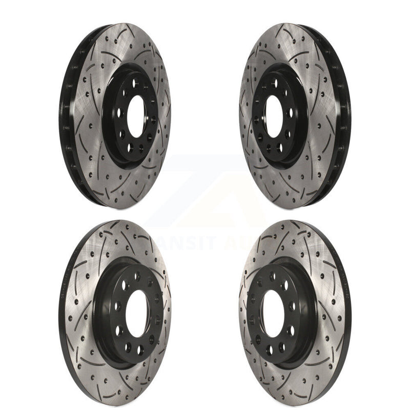 DS-One KD-100259 Disc Brake Rotor for 2015-2017 Chrysler 200 - Front and Rear product image