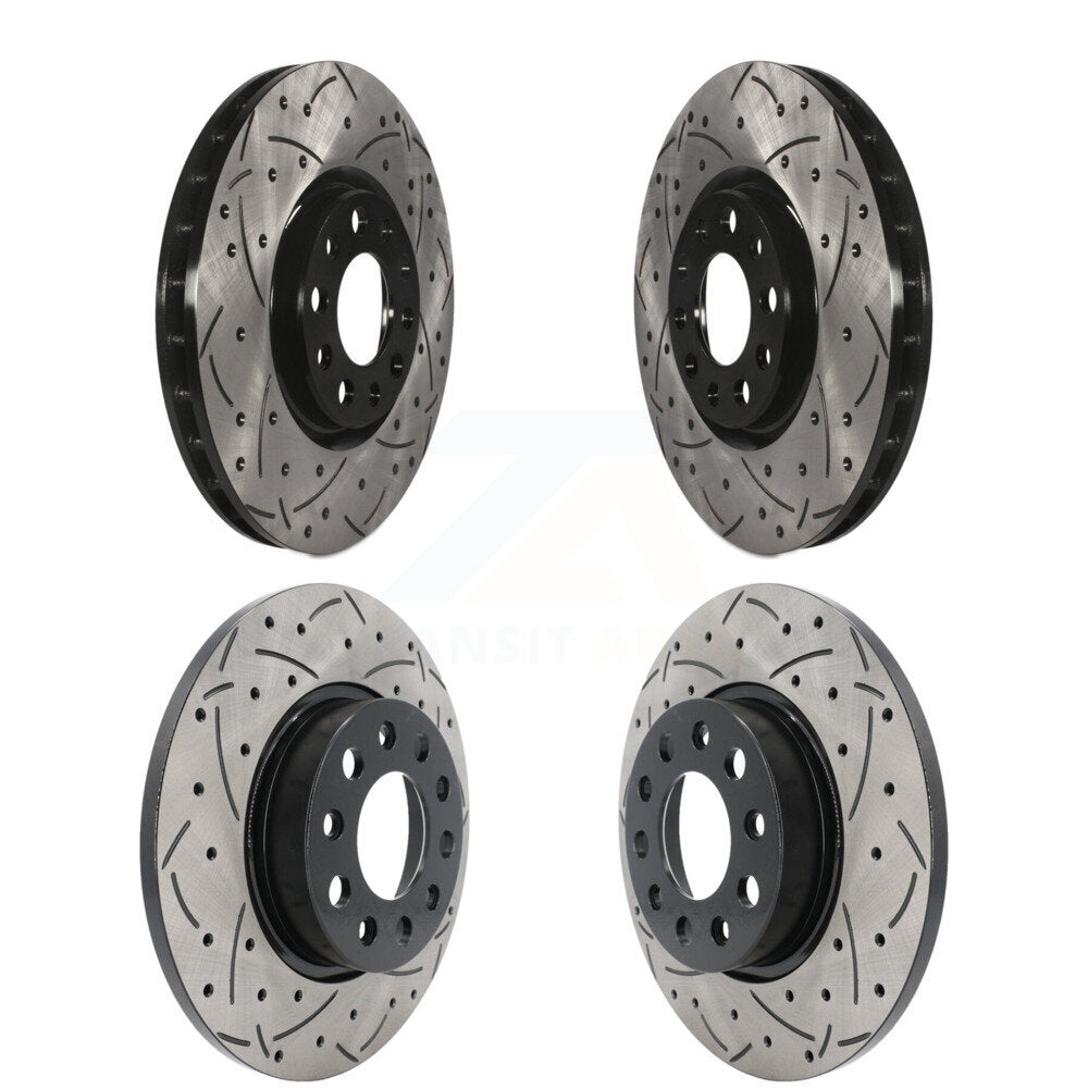 DS-One KD-100260 Disc Brake Rotor for 2015-2023 Jeep Compass, Fiat 500X, Jeep Renegade - Front and Rear product image