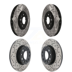 DS-One KD-100260 Disc Brake Rotor for 2015-2023 Jeep Compass, Fiat 500X, Jeep Renegade - Front and Rear product image