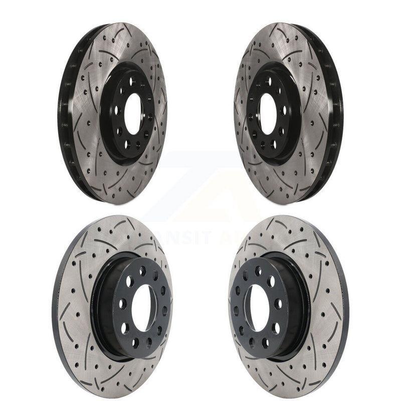 DS-One KD-100260 Disc Brake Rotor for 2015-2023 Jeep Compass, Fiat 500X, Jeep Renegade - Front and Rear product image