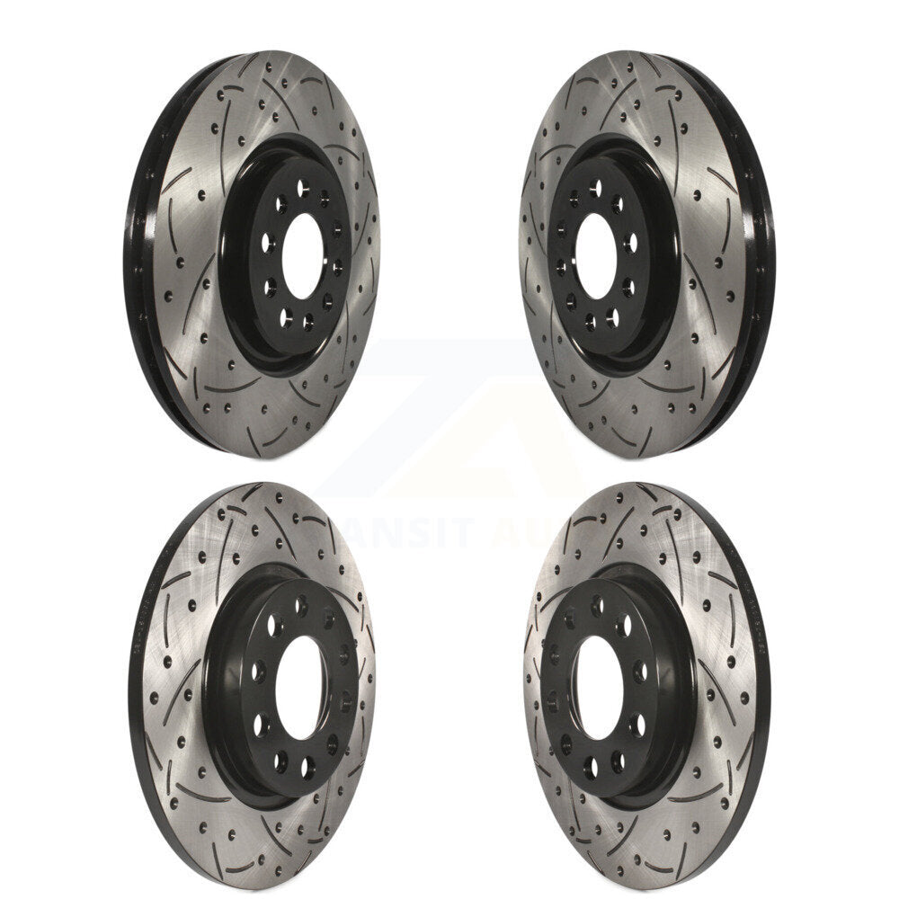 DS-One KD-100261 Disc Brake Rotor for 2014-2023 Chrysler 200, Jeep Cherokee - Front and Rear product image