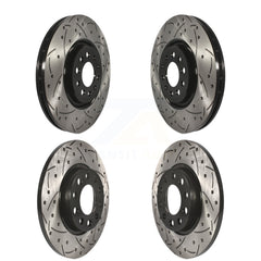 DS-One KD-100261 Disc Brake Rotor for 2014-2023 Chrysler 200, Jeep Cherokee - Front and Rear product image
