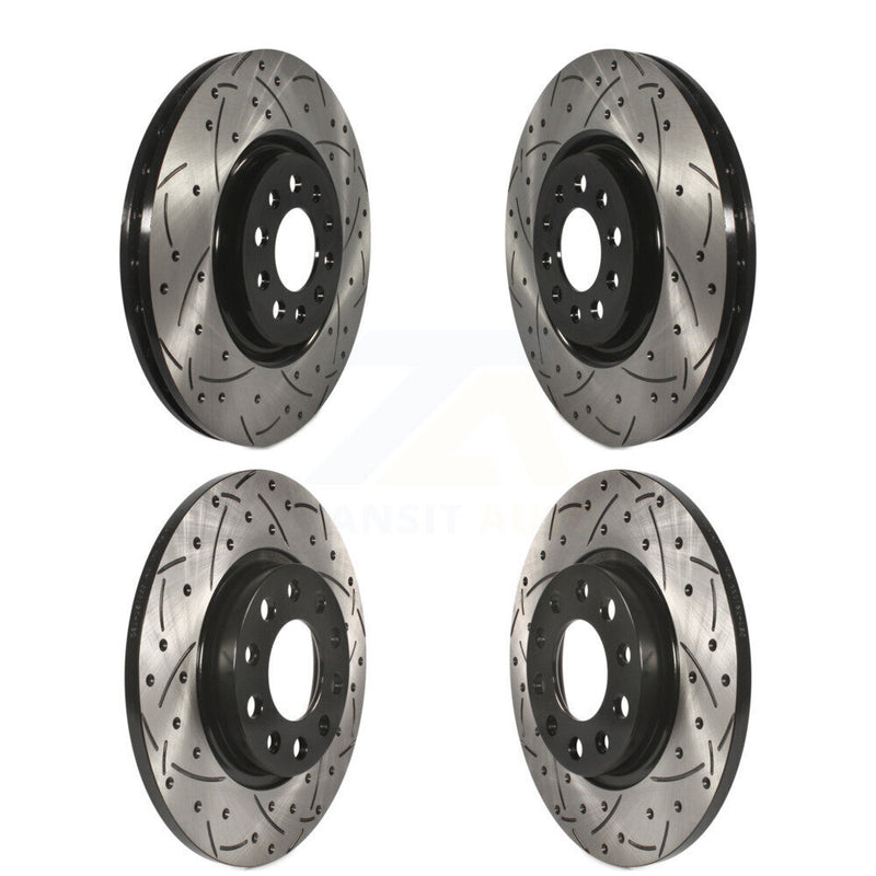 DS-One KD-100261 Disc Brake Rotor for 2014-2023 Chrysler 200, Jeep Cherokee - Front and Rear product image