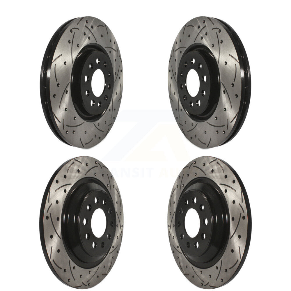 DS-One KD-100262 Disc Brake Rotor for 2014-2023 Jeep Cherokee - Front and Rear product image