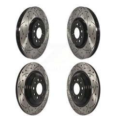 DS-One KD-100262 Disc Brake Rotor for 2014-2023 Jeep Cherokee - Front and Rear product image