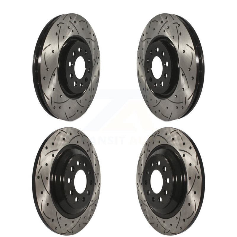 DS-One KD-100262 Disc Brake Rotor for 2014-2023 Jeep Cherokee - Front and Rear product image