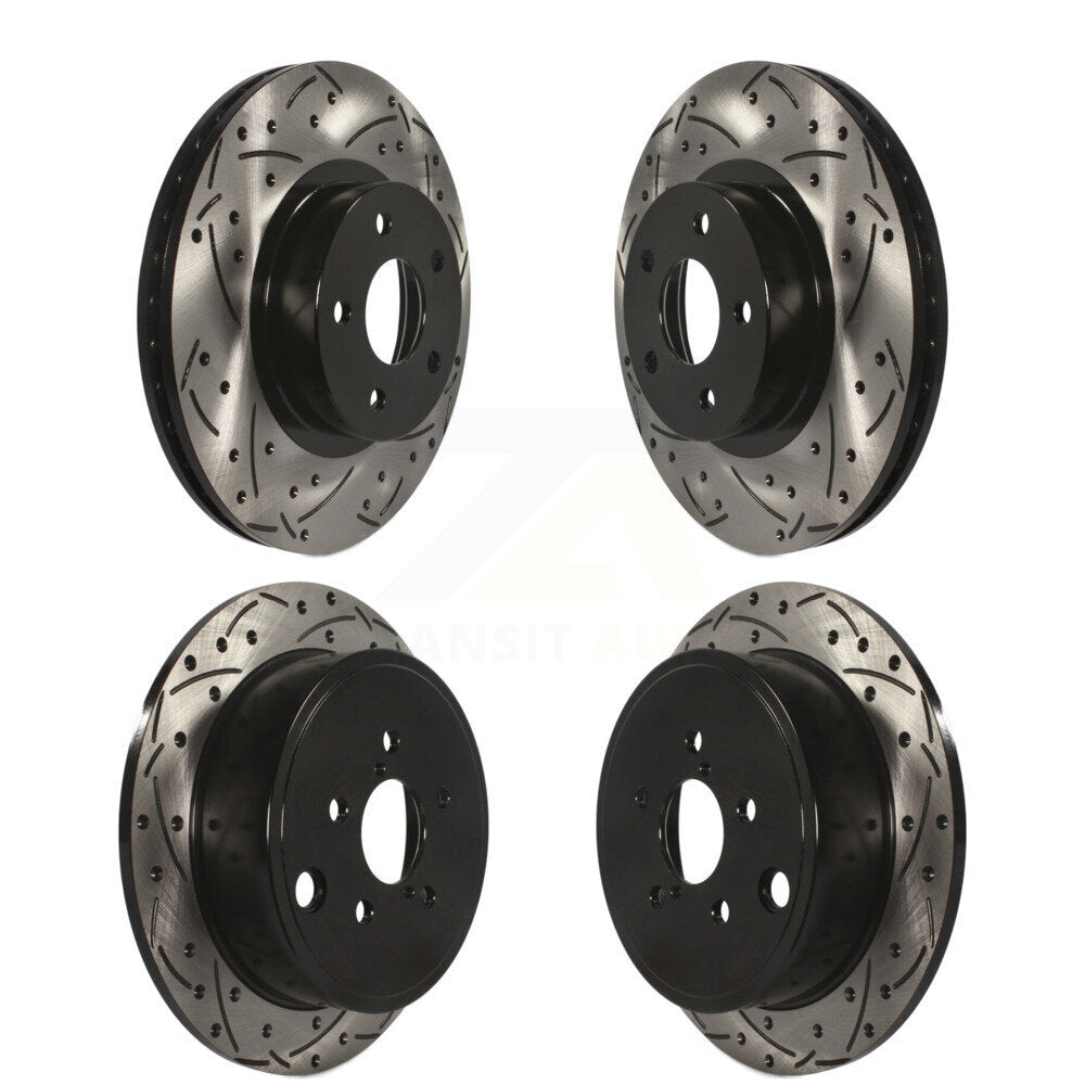 DS-One KD-100263 Disc Brake Rotor for 2008-2011 Subaru Impreza - Front and Rear product image