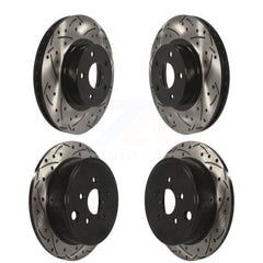 DS-One KD-100263 Disc Brake Rotor for 2008-2011 Subaru Impreza - Front and Rear product image