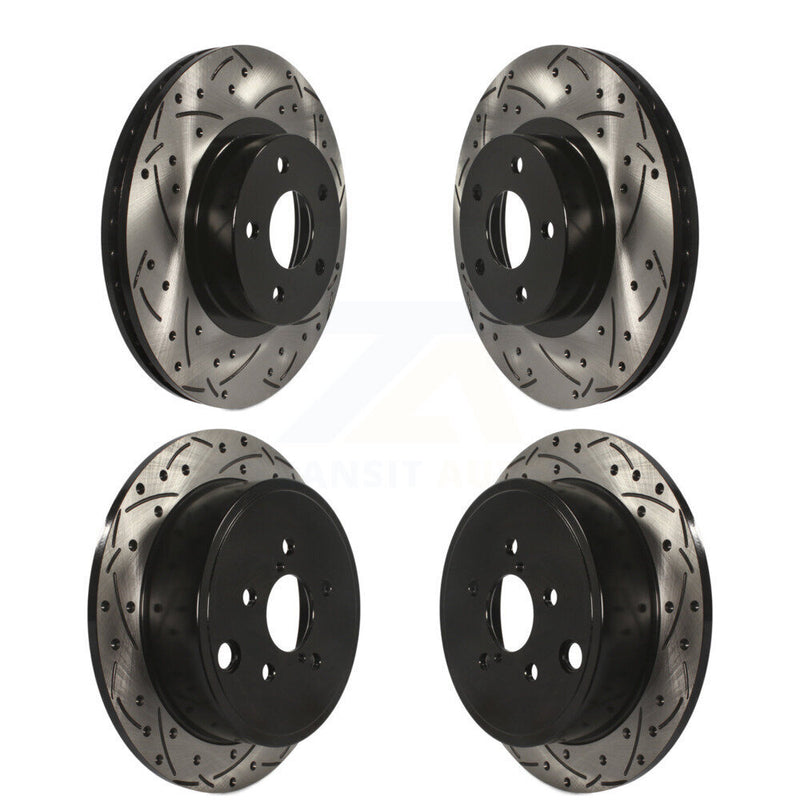 DS-One KD-100263 Disc Brake Rotor for 2008-2011 Subaru Impreza - Front and Rear product image