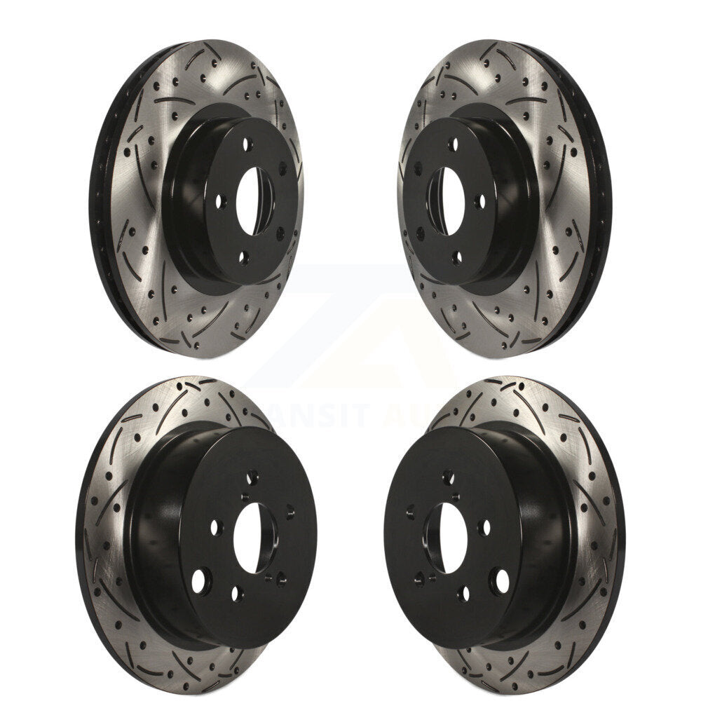 DS-One KD-100264 Disc Brake Rotor for 2012-2016 Subaru Impreza - Front and Rear product image