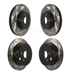 DS-One KD-100264 Disc Brake Rotor for 2012-2016 Subaru Impreza - Front and Rear product image