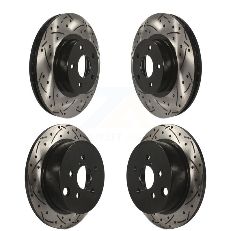 DS-One KD-100264 Disc Brake Rotor for 2012-2016 Subaru Impreza - Front and Rear product image