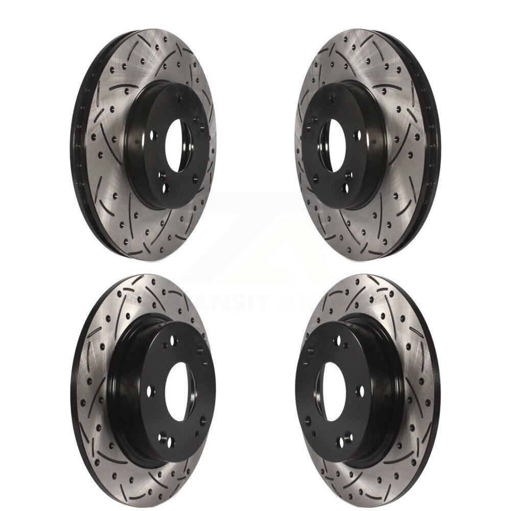 DS-One KD-100265 Disc Brake Rotor for 2006-2015 Honda Civic, Acura ILX, Acura CSX - Front and Rear product image