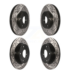 DS-One KD-100265 Disc Brake Rotor for 2006-2015 Honda Civic, Acura ILX, Acura CSX - Front and Rear product image