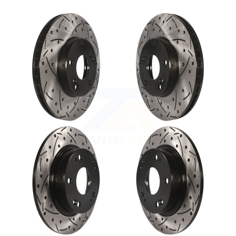 DS-One KD-100265 Disc Brake Rotor for 2006-2015 Honda Civic, Acura ILX, Acura CSX - Front and Rear product image