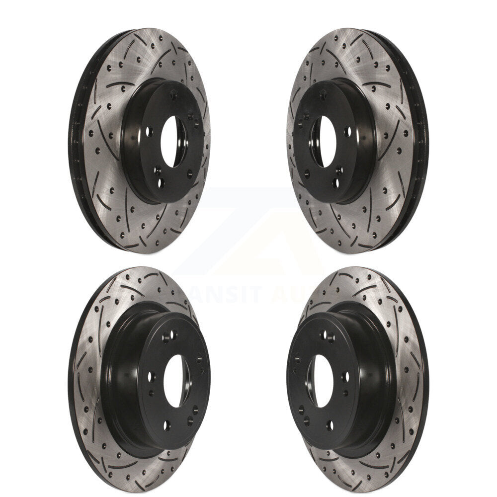 DS-One KD-100266 Disc Brake Rotor for 2005-2017 Honda Accord - Front and Rear product image