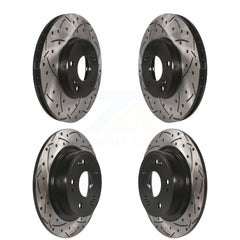 DS-One KD-100266 Disc Brake Rotor for 2005-2017 Honda Accord - Front and Rear product image