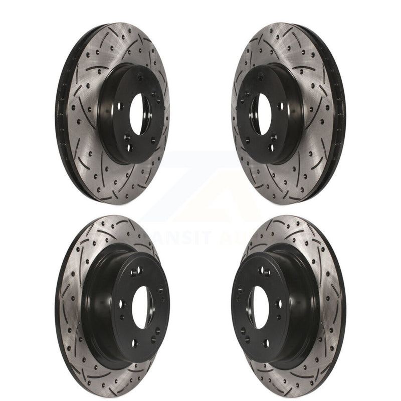 DS-One KD-100266 Disc Brake Rotor for 2005-2017 Honda Accord - Front and Rear product image