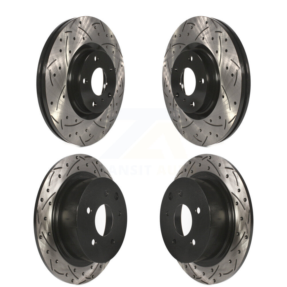 DS-One KD-100267 Disc Brake Rotor for 2005-2008 Nissan Altima, Nissan Maxima - Front and Rear product image