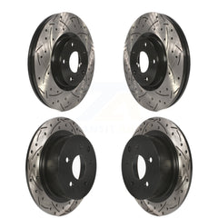 DS-One KD-100267 Disc Brake Rotor for 2005-2008 Nissan Altima, Nissan Maxima - Front and Rear product image