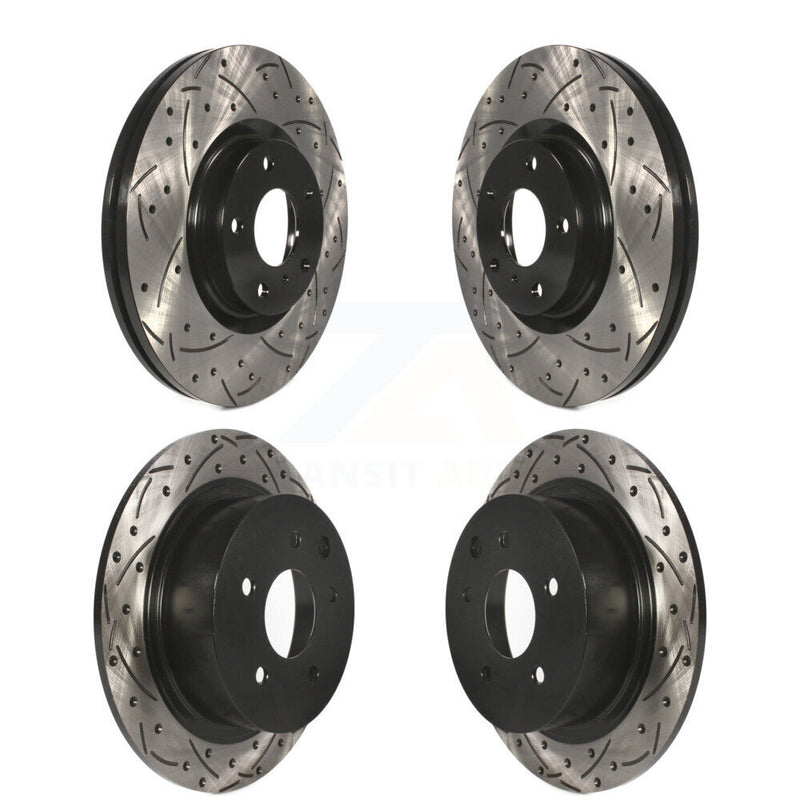 DS-One KD-100267 Disc Brake Rotor for 2005-2008 Nissan Altima, Nissan Maxima - Front and Rear product image