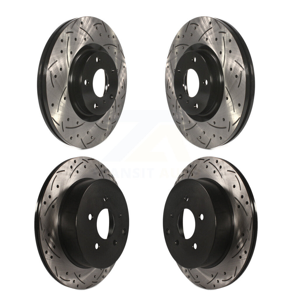 DS-One KD-100268 Disc Brake Rotor for 2005-2017 INFINITI QX70, Nissan Murano - Front and Rear product image