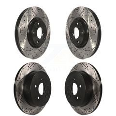 DS-One KD-100268 Disc Brake Rotor for 2005-2017 INFINITI QX70, Nissan Murano - Front and Rear product image
