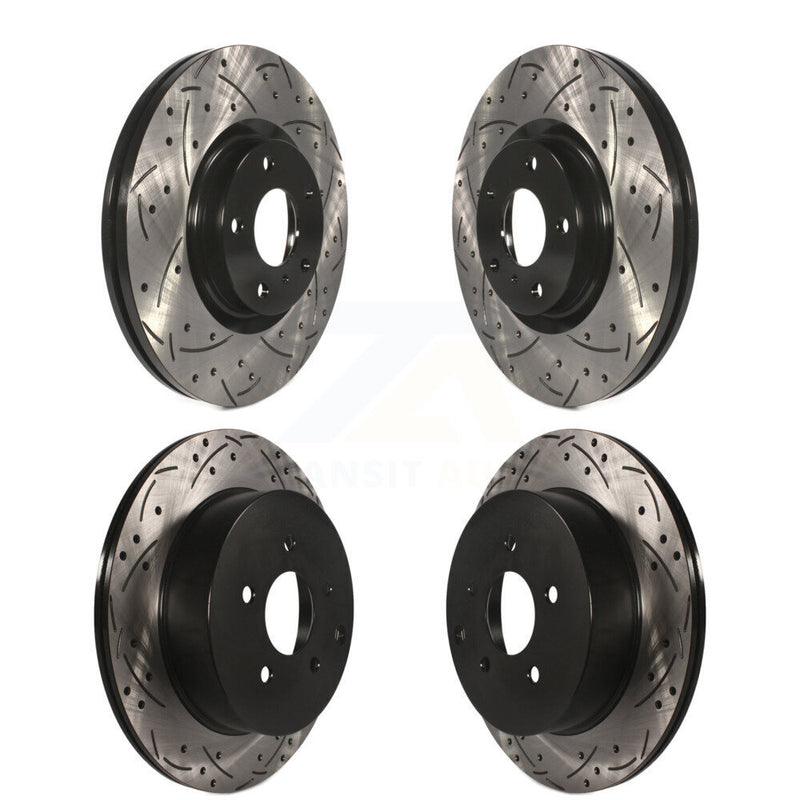 DS-One KD-100268 Disc Brake Rotor for 2005-2017 INFINITI QX70, Nissan Murano - Front and Rear product image