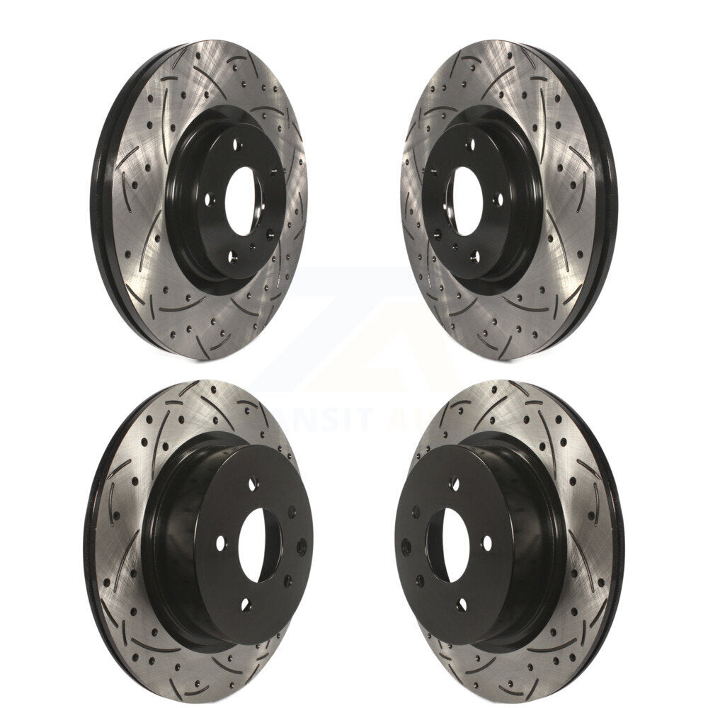 DS-One KD-100269 Disc Brake Rotor for 2005-2023 Nissan Maxima, INFINITI Q40, INFINITI QX50 & more - Front and Rear product image